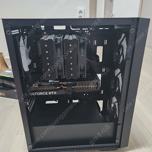 (부산/개인) 고사양 게이밍 컴퓨터 완본체 (7800X3D / 4070Ti Super)