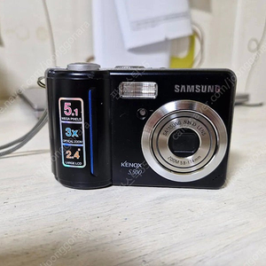 삼성 케녹스 KENOX S500 디카