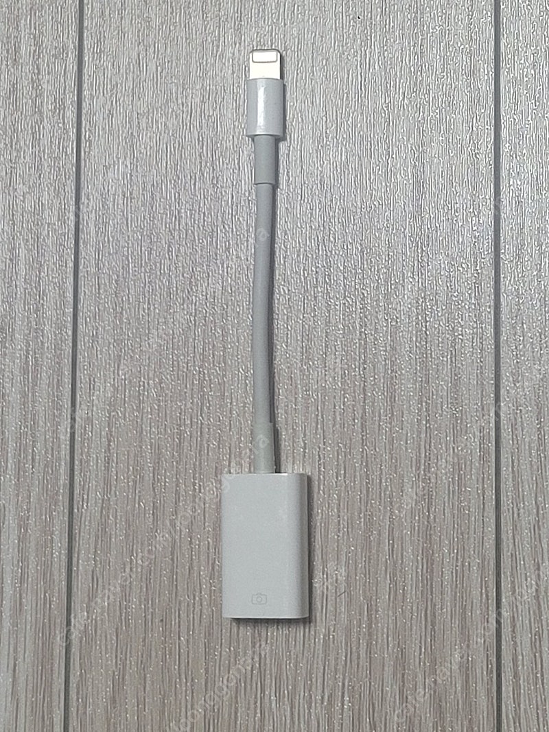 애플 정품 라이트닝 USB 어댑터
