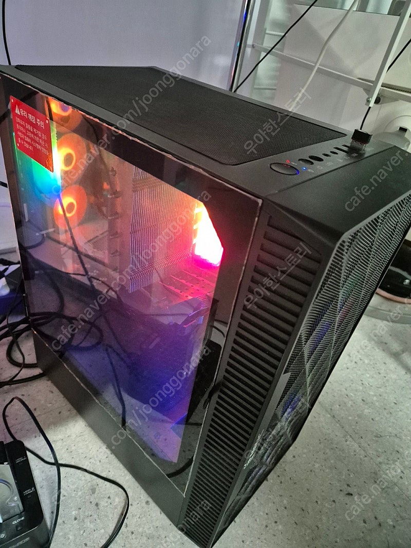 i7-11700K RTX2060 32G 1TB 중고본체 팝니다.