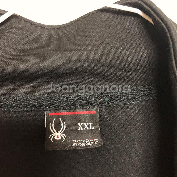 판매 스파이더 남성 집업 자켓 110XXL--3