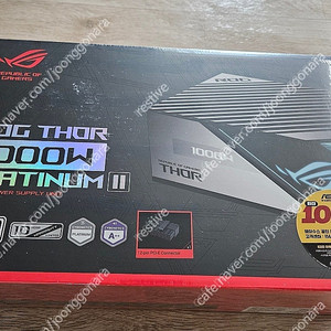 ASUS ROG STRIX THOR 1000P2 ATX 토르 1000w 플래티넘 파워 미개봉 판매합니다.