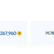 넥슨캐쉬 팝니다 26만7천원 90% 24만원