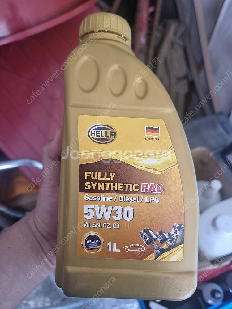 헬라 골드 파오 5W30 및 레드라인 MT-90 수동 ...--0