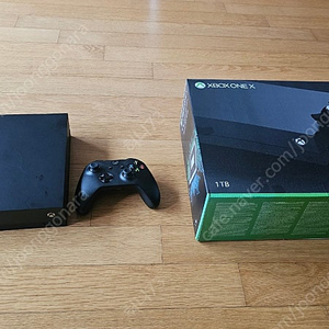 xbox one x ssd 1tb로 교체된 제품 판매합니다