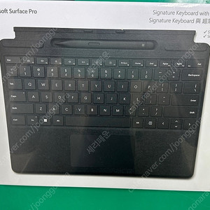 [대구] 서피스 프로 태블릿 시그니처(Signature) 키보드 타입커버 +슬림펜2 포함 (Pro9/Pro8/ProX/Pro11 호환)