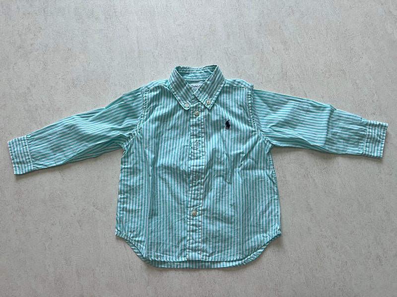 폴로랄프로렌 키즈 스트라이프 셔츠