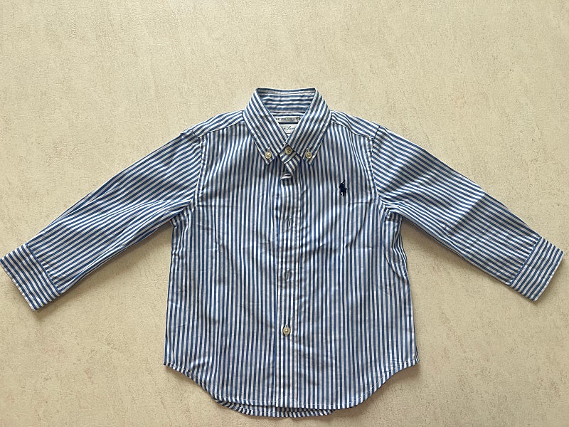 폴로랄프로렌 키즈 스트라이프 셔츠