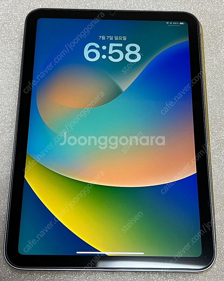 아이패드 미니6 64gb wifi 퍼플 판매 합니다.--0
