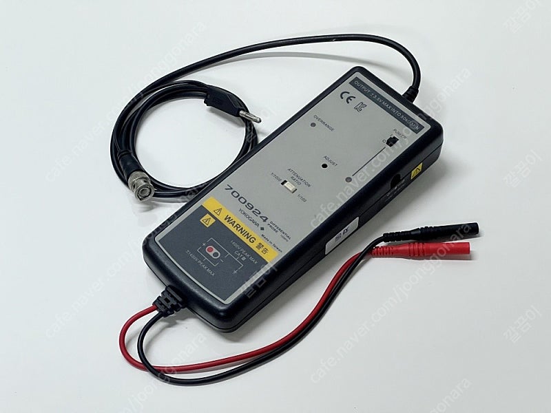 Yokogawa 요코가와 700924 디퍼런셜프로브 Differential Probe 팝니다