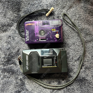 (부품용/수리용/장식품) 옛날 미국 비비타 VIVITAR EZ35 토이카메라 ricoh 리코 xf-30d 필름카메라 필카 투명 카메라 팝니다