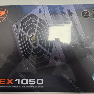 쿠거 Cougar GEX1050 80PlusGold 1050w 파워 새제품