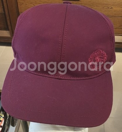 정품 버버리 모자 m 야구모자--1