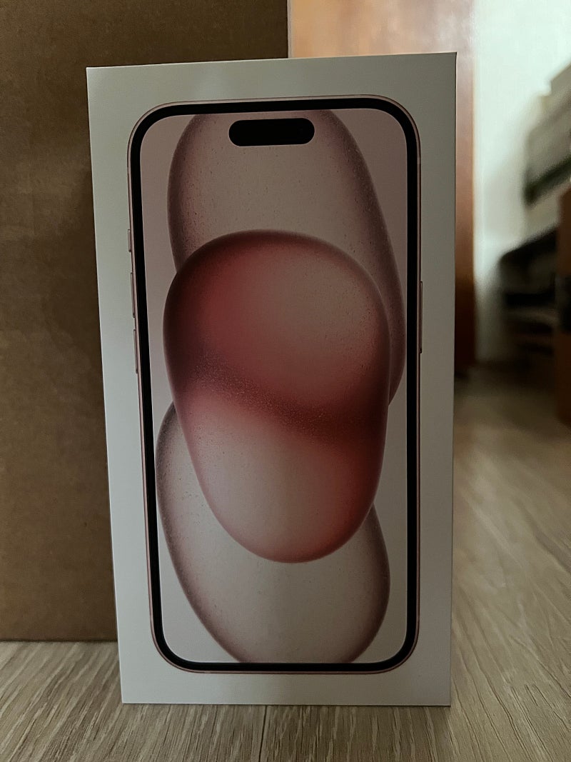 애플 아이폰15 핑크 128GB 자급제 미개봉