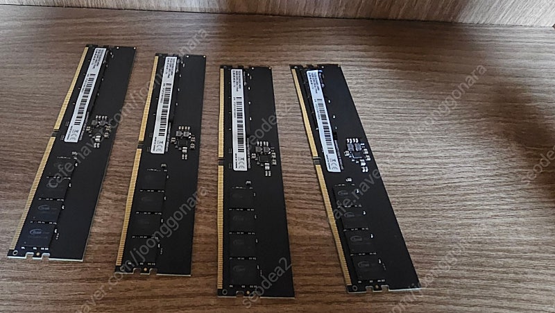 팀그룹TeamGroup DDR5 16GB 2개 팝니다