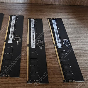 팀그룹TeamGroup DDR5 16GB 2개 팝니다