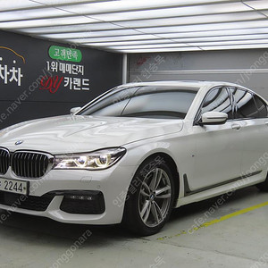 BMW7시리즈 (G11) 740d xDrive M 스포츠중고차 할부 리스 카드 저신용자 전액할부 가능합니다