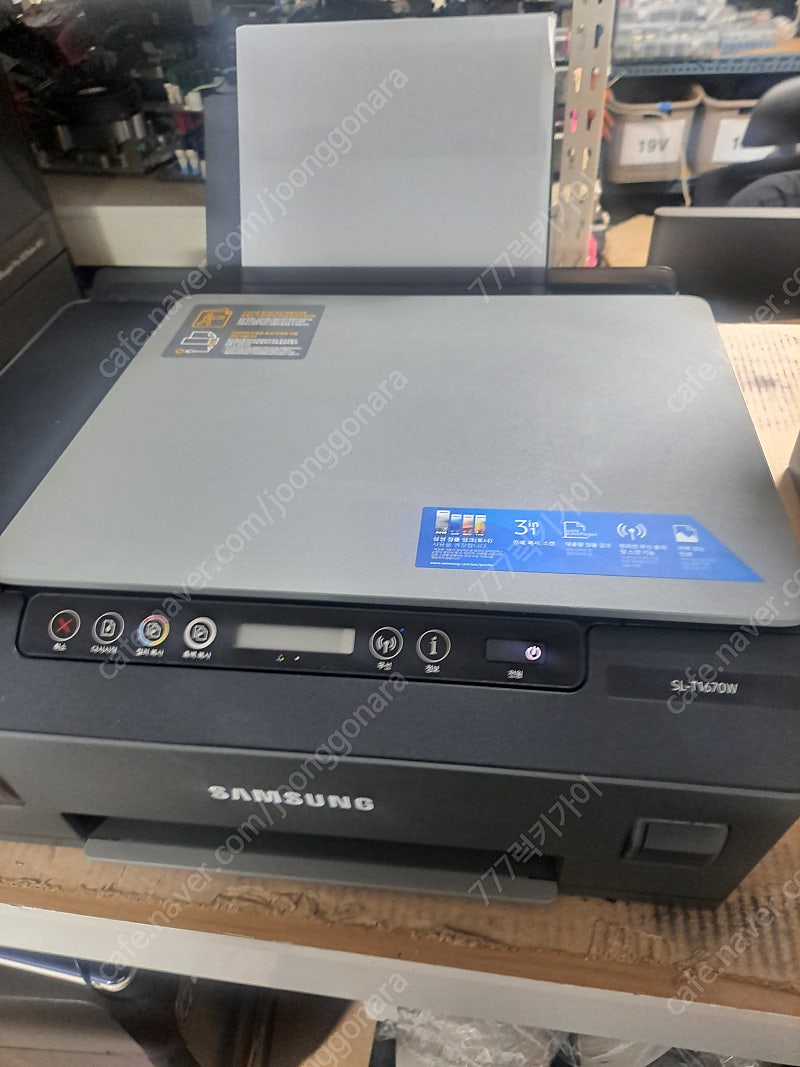 삼성 SL-T1670W 프린터기 판매.