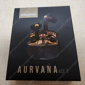 (크리에이티브) Creative Aurvana Ace 2 블루투스 이어폰 풀박스