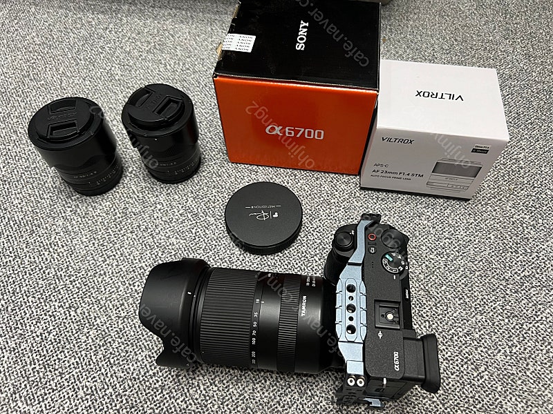 소니 A6700, 탐론 18-300, 빌트록스 23mm 1.4, 빌트록스 33mm 1.4, 폴라프로 nd필터 미스트에디션 67mm