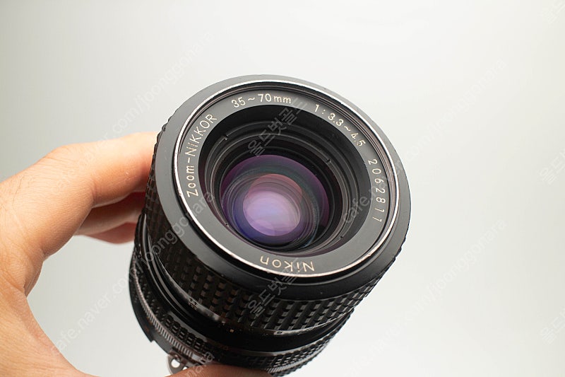 니콘MF 35~70mm f3.3~4.5 Ai 니콘F 올드렌즈 수동렌즈 판매합니다.