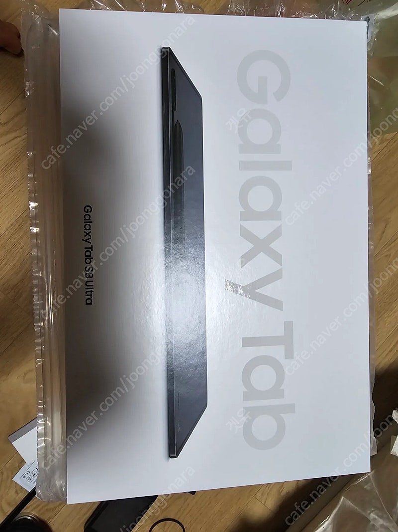 갤럭시탭 S8 울트라 와이파이 256G 미개봉 및 삼성 AR필름 미개봉