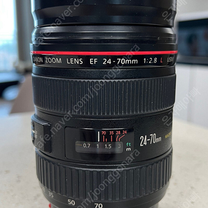 캐논 EF 24-70mm f2.8L 구계륵 판매합니다.