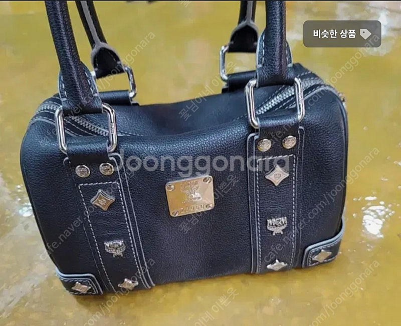 mcm 보스턴백--0