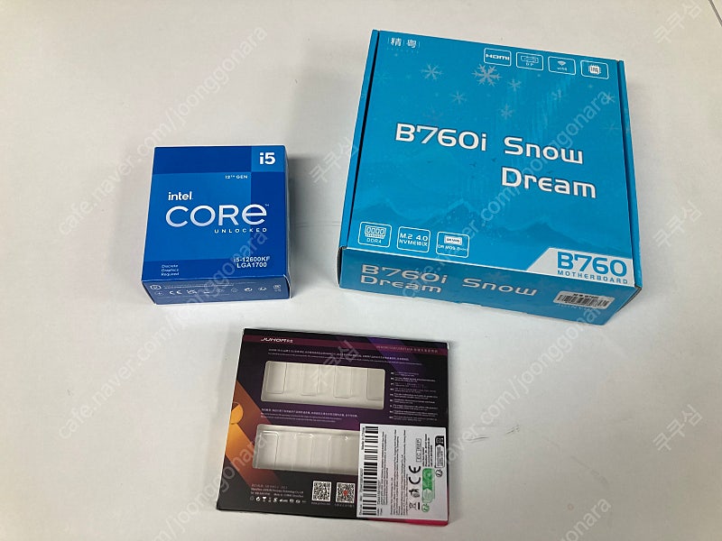 부산]12600kf ddr4 32g 등 판매합니다