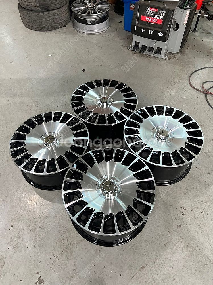 [ 추천 ] 벤츠 S클래스 W222 마이바흐 스타일 떡...--0
