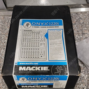 맥키 ONYX 1220i 믹서 KORG CLIPHIT CH-01 코르그 클립 드럼