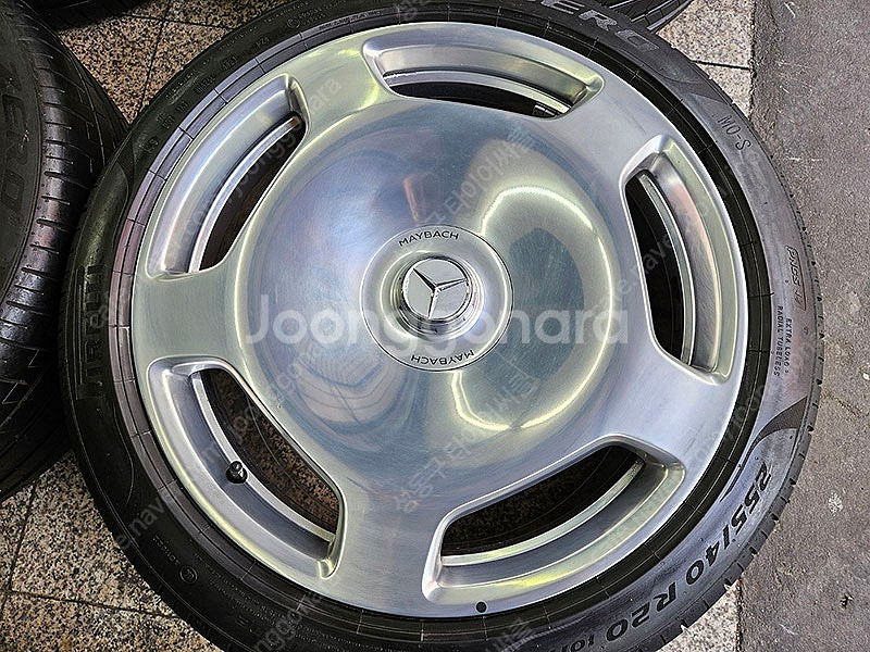 [판매] 벤츠 W223 마이바흐 S580 정품 떡판 휠...--5