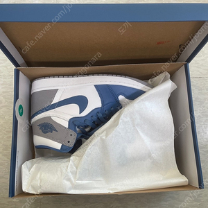 AIR JORDAN 1 RETRO HIGH OG True Blue 에어조던 하이 270 나코탭