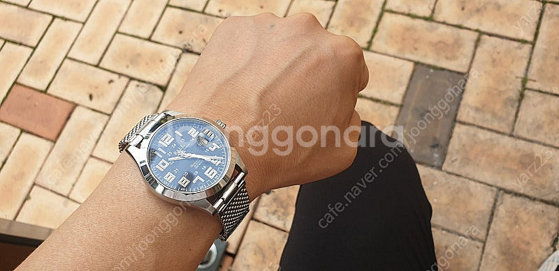 엔지니어 M 파이오니어 블랙/레인보우 40mm--1