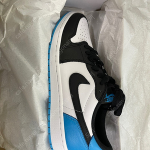 AIR JORDAN 1 RETRO LOW OG 에어조던 로우 270 나코탭