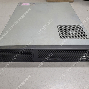 2U 랙 컴퓨터 서버 i7 6700 ASUS B150M-A 16기가 메모리