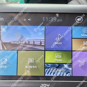 조이에이브이 i7.네비게이션 팝니다
