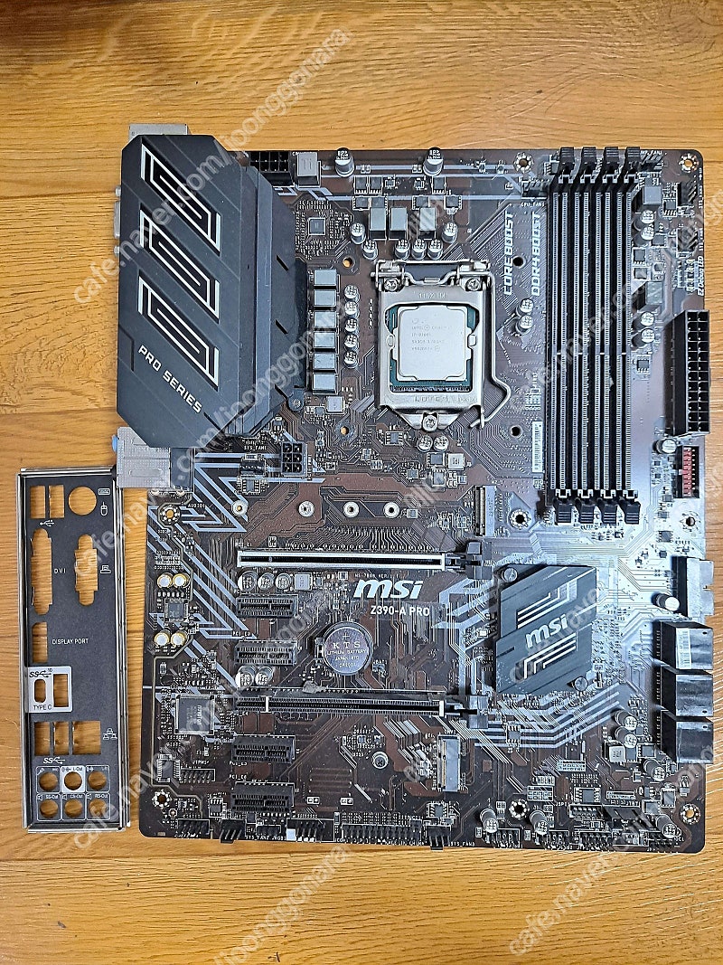 CPU i7-8700K + 메인보드 Z390-A Pro