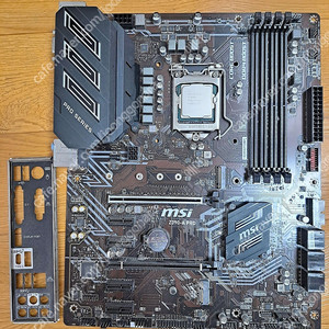 CPU i7-8700K + 메인보드 Z390-A Pro