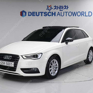 아우디뉴 A3 25 TDI 다이나믹 스포트백@중고차@중고차매입@전액할부@저신용자@신불자@소액할부@현금@카드 전부 가능합니다!