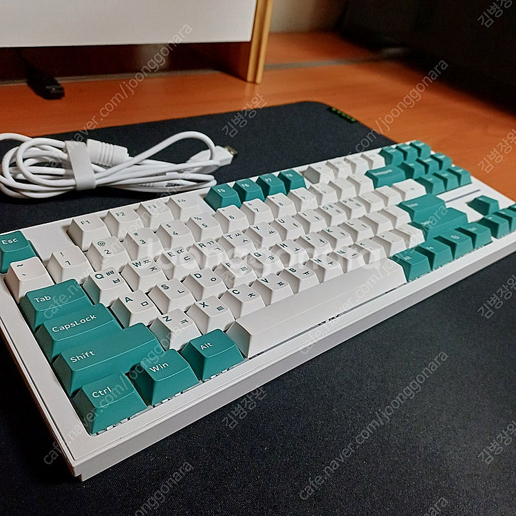 콕스 ck01 tkl pbt sl 저소음 백축 게이밍 ...--0