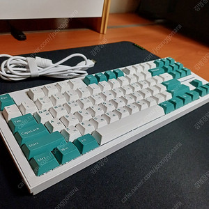 콕스 ck01 tkl pbt sl 저소음 백축 게이밍 키보드
