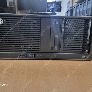 [011] 28코어 56쓰레드 128G램 GTX1080ti 블로워 워크스테이션 HP Z840