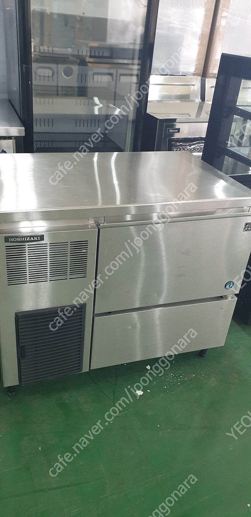 호시자키제빙기HOSHIZAKI ICE MAKER CM-110EE-50 알갱이얼음 판매