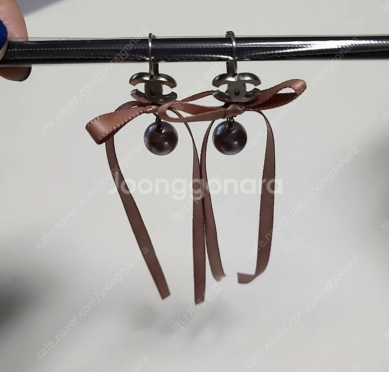 (정품)샤넬은장귀걸이 샤넬드롭귀걸이 샤넬리본귀걸이 샤넬...--1