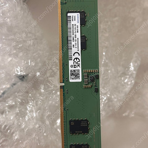 삼성 DDR5 5600 8g 2개