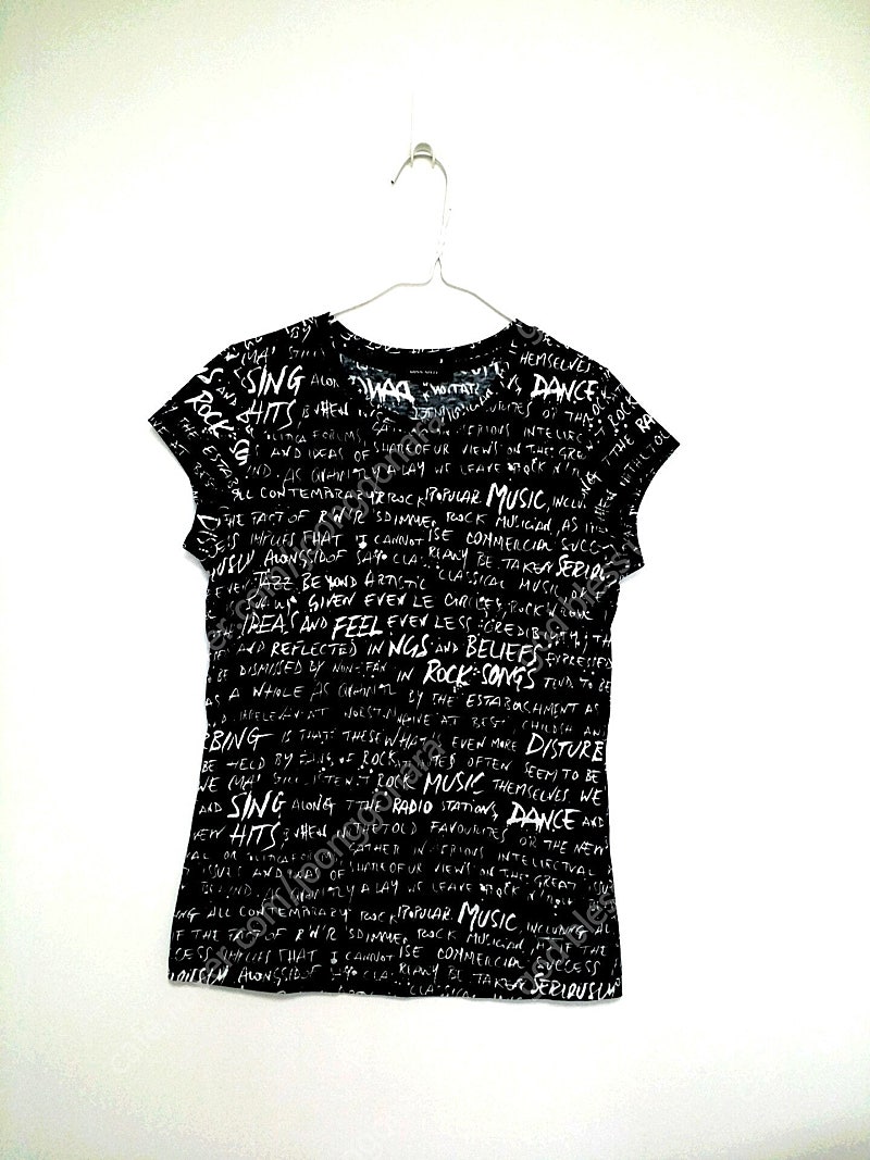 (새제품) 미스 식스티 여성 반팔 티셔츠 (M)