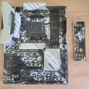 ASROCK B450 스틸 레전드 팝니다.