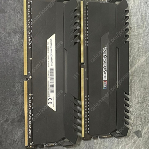 커세어 b다이 램 ddr4 16G(8x2) 팝니다