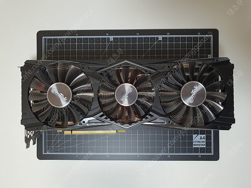 이엠텍 RTX 2080Ti 블랙 에디션 11GB 그래픽카드